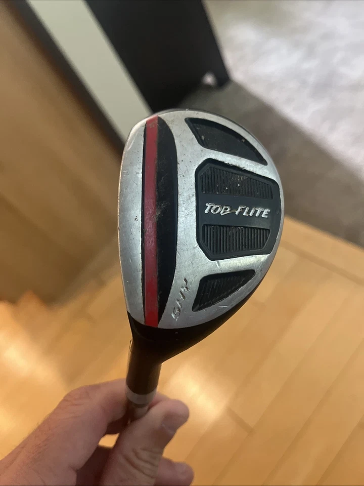 Top Flite 5 Hybrid 5HY Fairway Wood Senior Flex Graphite Shaft Left Handed 39" - Image 3 of 4