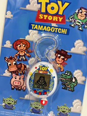 BAN-DAI: Disney Pixar Toy Story Tamagotchi (Virtual Reality Pet