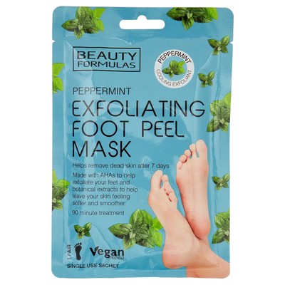5012251013734 Beauty Formulas Exfoliating Foot Peel Mask złuszczająca maska do s