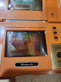Vintage 1982 Game & Watch Nintendo Multi Screen Donkey Kong for Parts or Repair