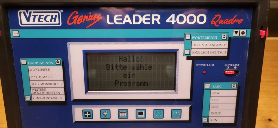 Vtech Genius Leader 4000 Quadro - Lerncomputer Kinder - Kindercomputer - Bild 2 von 4