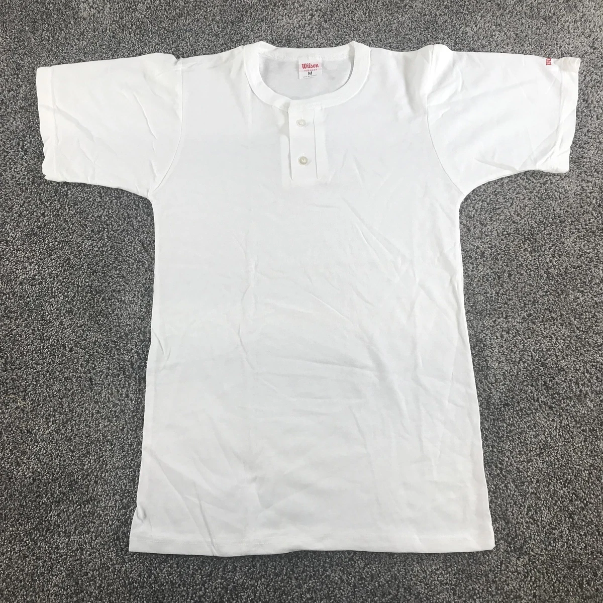 Wilson White Shirts for Men for sale | eBay