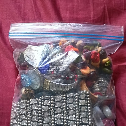 Vintage Jewelry Bag 1 Pound Lb