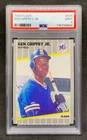 1989 Fleer KEN GRIFFEY Jr Seattle Mariners HOF MVP Rookie RC #548 Mint PSA 9