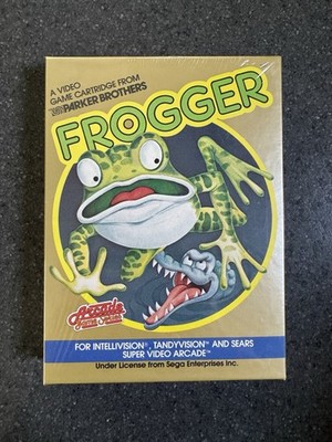 Frogger nagelneu eingeschrumpft