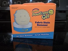Scrub Daddy PowErase Gel Fabric Stain Remover with Scrub Mommy Sponge Set Of 2