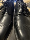 NWOB Clark’s Wingtip Full Brogue Black Leather Men 11.5M — photo 1