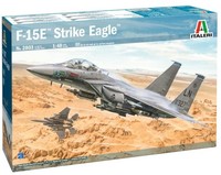 Italeri IT2803 2803 F-15E Strike Eagle, 1/48 Scale, Plastic Kit, Mod (Us Import)