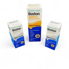 Contact Lens Boston Simplus Multi Action Solu...