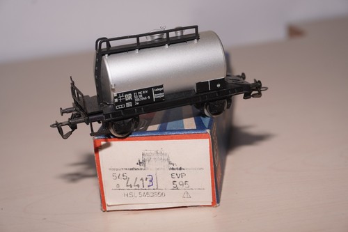 H3/17] BTTB 4413 Kesselwagen DR silber Spur TT OVP TOP Zustand !! | Zustand: Gebraucht