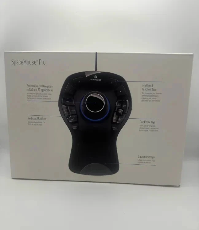 3Dconnexion SpaceMouse Pro - Cable - Black - USB - 15 Programmable Button - Image 2 of 4