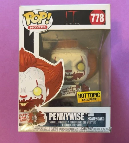 Funko Pop! Vinyl: It - Pennywise - Hot Topic (Exclusive) #778