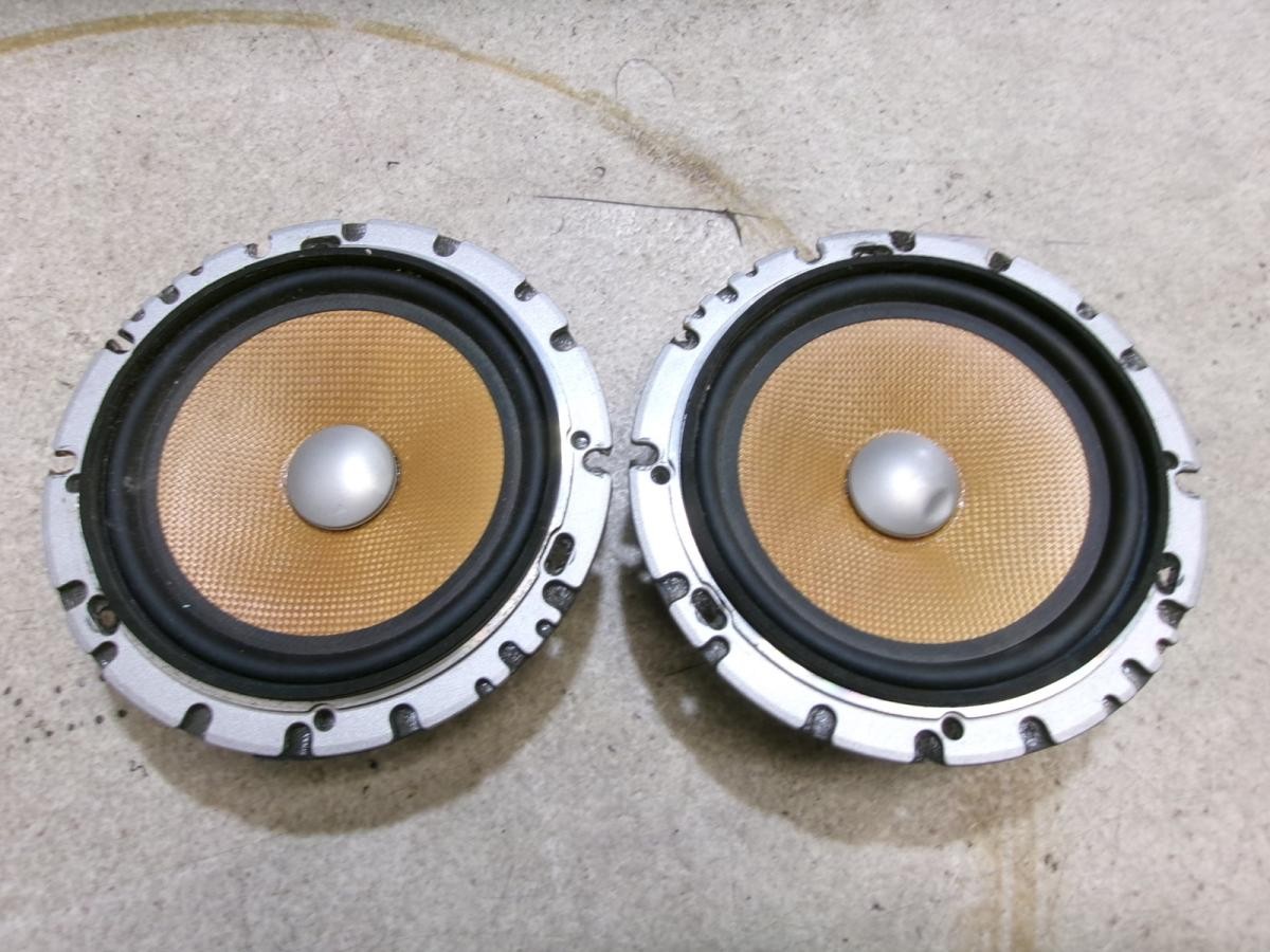 カーオーディオ TS-C1600A / TS-1729 PIONEER / FUSION carrozzeria TS-C1600A speaker 16cm audio left and right