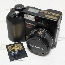 OLYMPUS CAMEDIA C-4040 ZOOM Compact Digital Camera Tested Working Japan