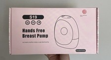 New Double Wearable Electric Suction Hands Free Breast Pump 4 Modes 9 Levels