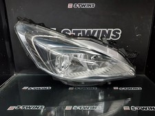 PEUGEOT 508 RIGHT HEADLAMP W2, HALOGEN TYPE, 07/11-03/15 11 12 13 14 15