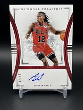 2023-24 National Treasures Signatures AYO DOSUNMU Auto /49 #S-AYO Bulls T’Wolves