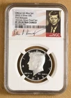 2022 Proof Kennedy Silver Half Dollar NGC PF 70 Ultra Cameo