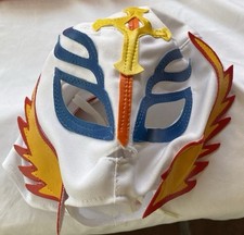 Mysterio Adult Lucha Libre Wrestling Full Face Mask - Halloween