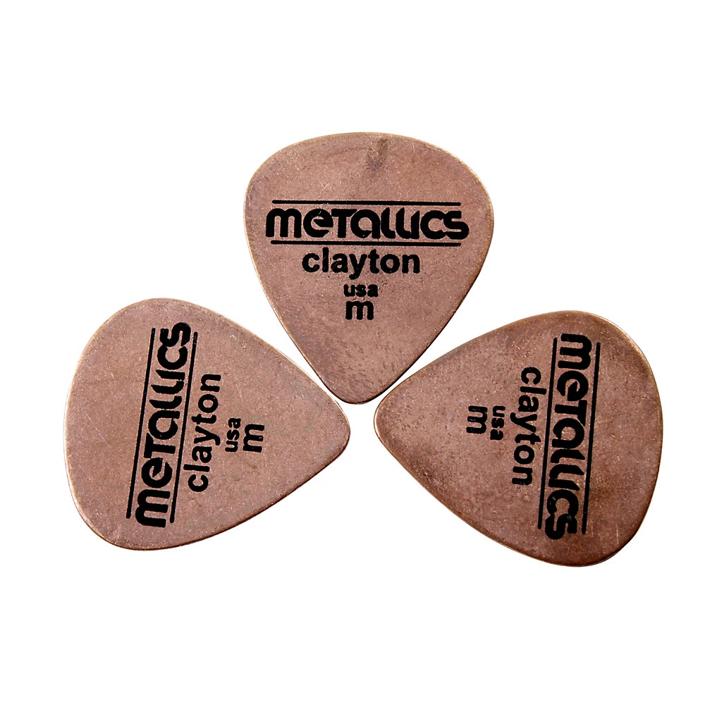 Clayton Metallics Standard Pick 3-Pack Copper 2290₽