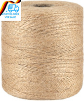G2PLUS 500M Braun Juteschnur, 1.5Mm Jute Schnur FüR Garten, 2-Lagig Bastelschnur