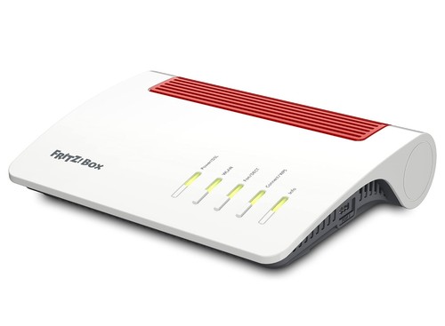 AVM FRITZ! Box 7590 AX - Gigabitowy router Wi-Fi (Wi-Fi 6)