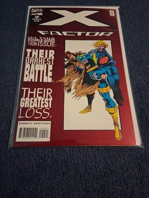 X-Factor #100 Red Foil Cover Marvel Comics 1994