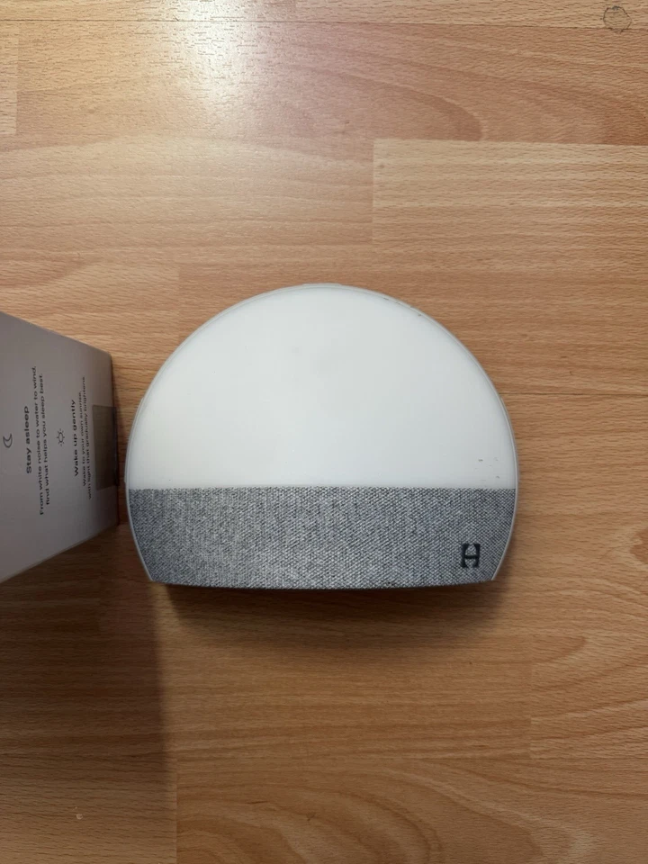 Hatch Restore 2 Sunrise Alarm Clock White and Grey. With Box & Instructions - Image 2 of 4