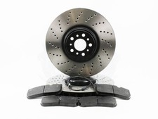 BMW M5 G30 F90 M8 G14 F92 G15 PERFORMANCE FRONT BRAKE DISCS AND PREMIUM PADS