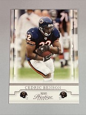 Cedric Benson 2008 Playoff Prestige Bears #17   *M915*