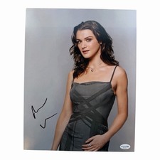 Rachel Weisz AUTOGRAPH Actress Movie Star Signed 11x14 Photo ACOA