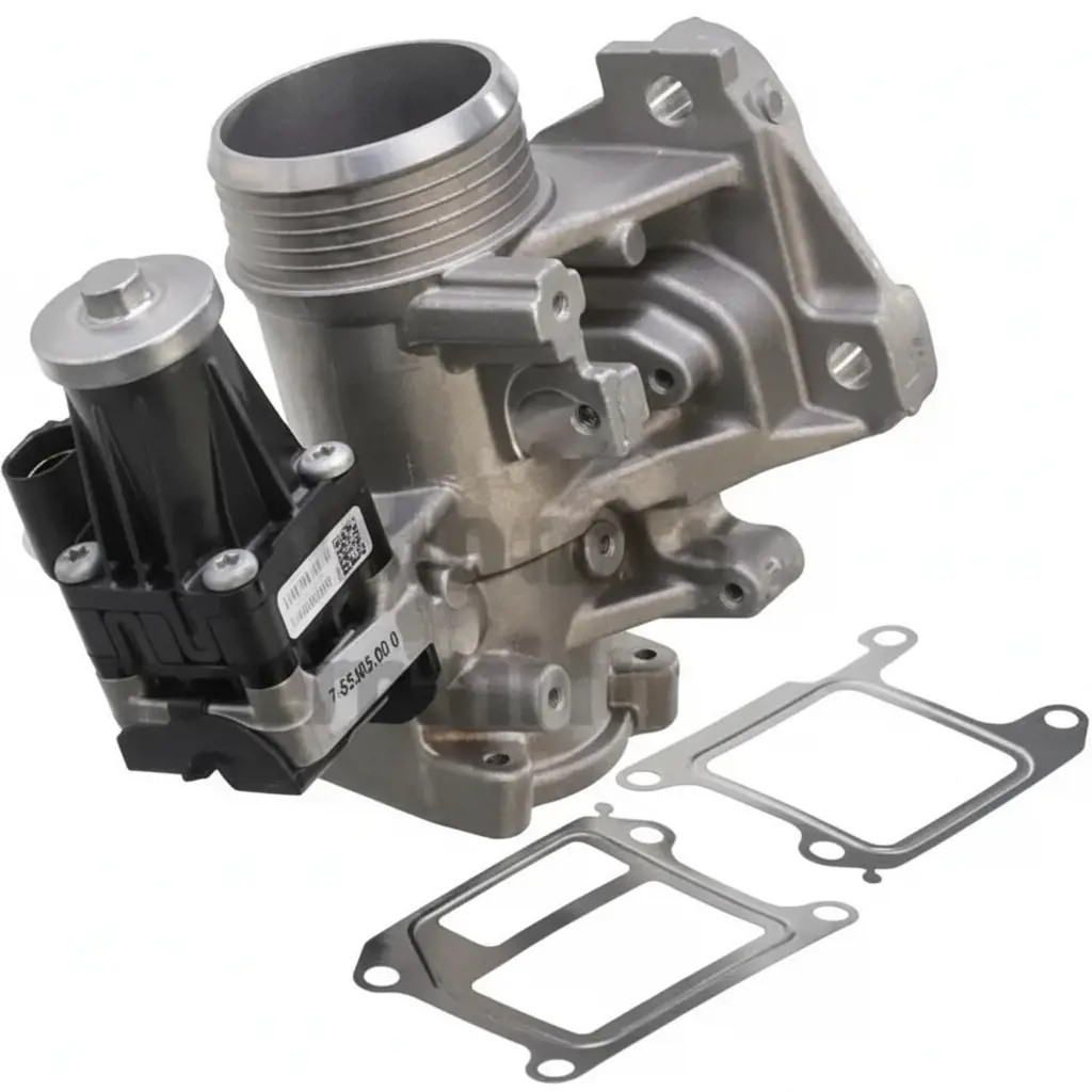 Valvola aria secondaria elettrico 7.05363.00.0 PIERBURG per VOLVO V60 I C30 V50 - Immagine 2