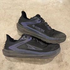 Altra Torin 8 Womens Size 11 US Zero Drop Black Gray Running Shoes *STAINS*