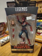 new sealed MARVEL LEGENDS CAPTAIN MARVEL 6  ACTION FIGURE KREE SENTRY