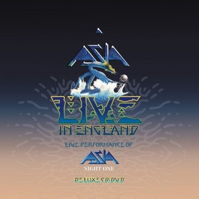 ASIA - Live In England - BRAND NEW FACTORY SEALED CD