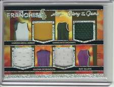 2025 LEAF GLORY OF THE GAME KAREEM ABDUL-JABBAR/GIANNIS ANTETOKOUNMPO/GLENN