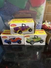 Vintage Tiny Tonka LOT Stinger, Draggin Wagon, Scorcher RESERVED