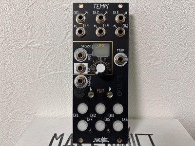 make noise tempi モジュラーシンセ Make Noise Tempi Module | Reverb