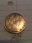 1914 barber quarter xf/au