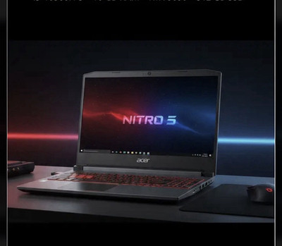Acer Nitro 5 15,6 Zoll Gaming Laptop i5-10300H 16GB RTX 3050 512GB SSD