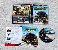 MotorStorm Pacific Rift (Sony PlayStation 3, PS3) Complete Game CIB - Tested