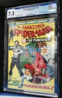 Amazing Spider-Man 129 (1974) CGC 7.5 1ST APPEARANCE PUNISHER w/Carrying case
