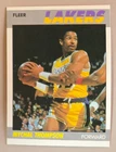 1987-88 Fleer #108 Mychal Thompson Los Angeles Lakers