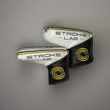 Odyssey Stroke Lab Yellow Blade Putter Headcover
