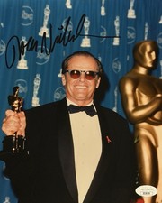 Jack Nicholson Signed 8x10 Photo JSA LOA Academy Award Oscar Winning Actor