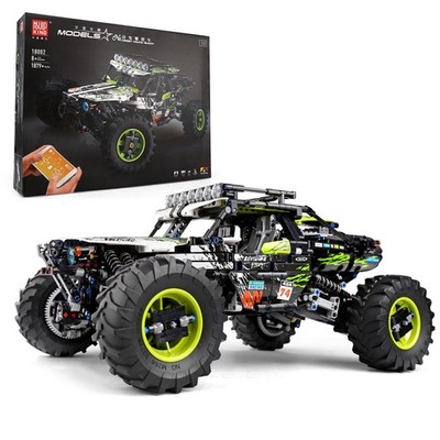 Mould King 18002 Buggy Off Road Ca 4WD APP RC Building Block Kit Gift Kid Toy