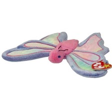 TY Beanie Baby - FLITTER the Butterfly (9.5 inch) - MWMTs Stuffed Animal Toy