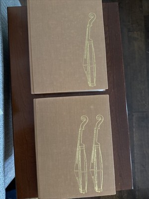 2-Volume Set Encyclopedia of Violin-Makers by Karel Jalovec 1968