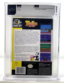 Felix the Cat New Nintendo NES 1992 Factory Sealed WATA Grade 9.6 A MINT H-Seam