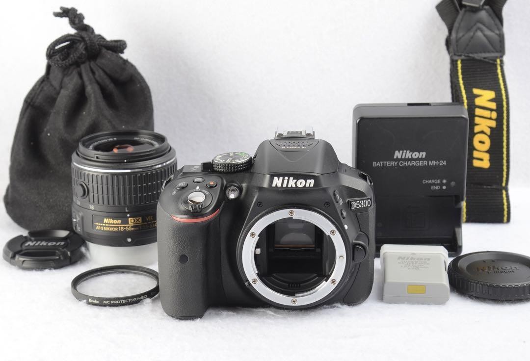【Nikon】D5300 18-55VR II kit Nikon D5300 18-55 VR II Lens Kit Red | eBay